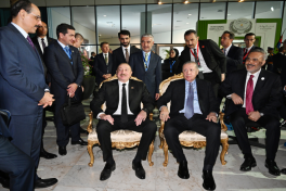 President of Azerbaijan Ilham Aliyev participates in Middle East Peace Summit-VIDEO -UPDATED-4 