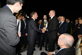 President of Azerbaijan Ilham Aliyev participates in Middle East Peace Summit-VIDEO -UPDATED-4 