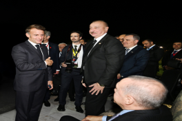 President of Azerbaijan Ilham Aliyev participates in Middle East Peace Summit-VIDEO -UPDATED-4 