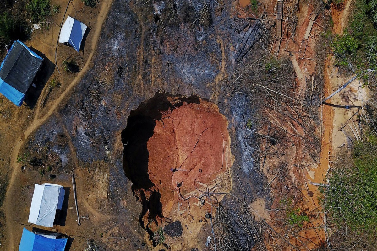 14 killed in Venezuela mine collapse
