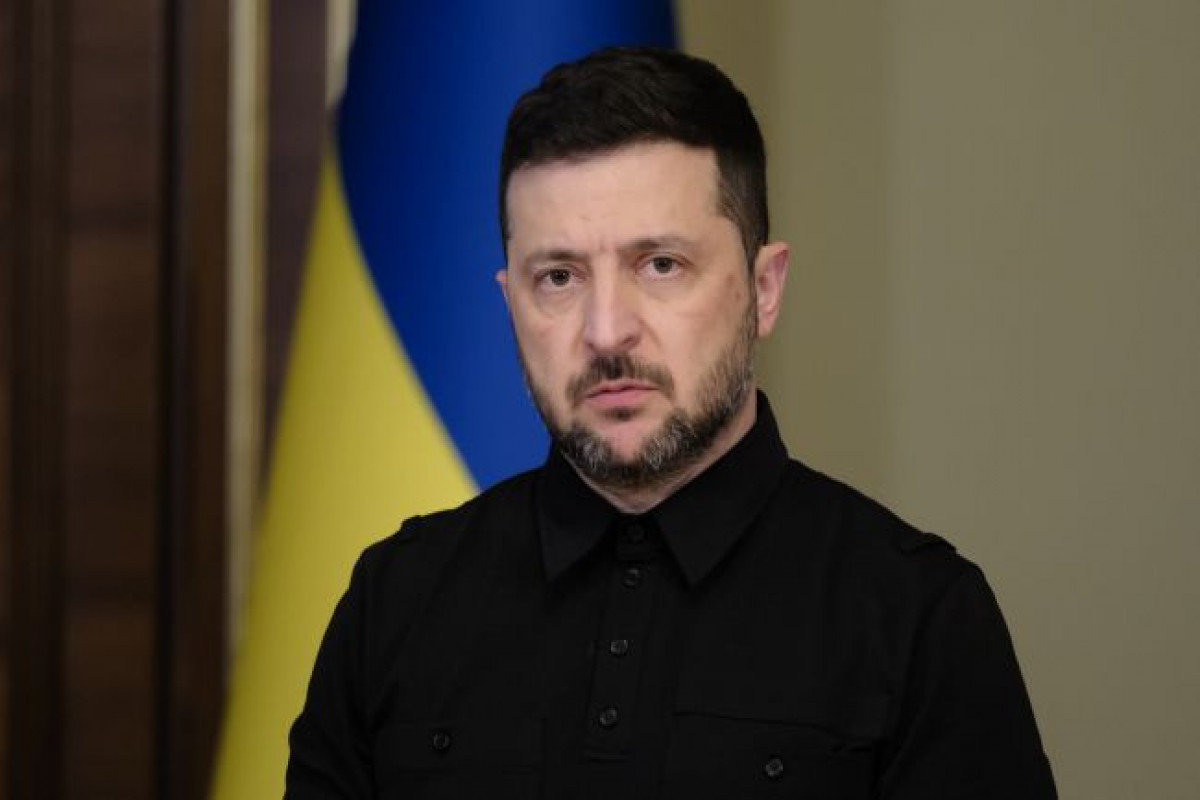 Volodymyr Zelenskyy, President of Ukraine