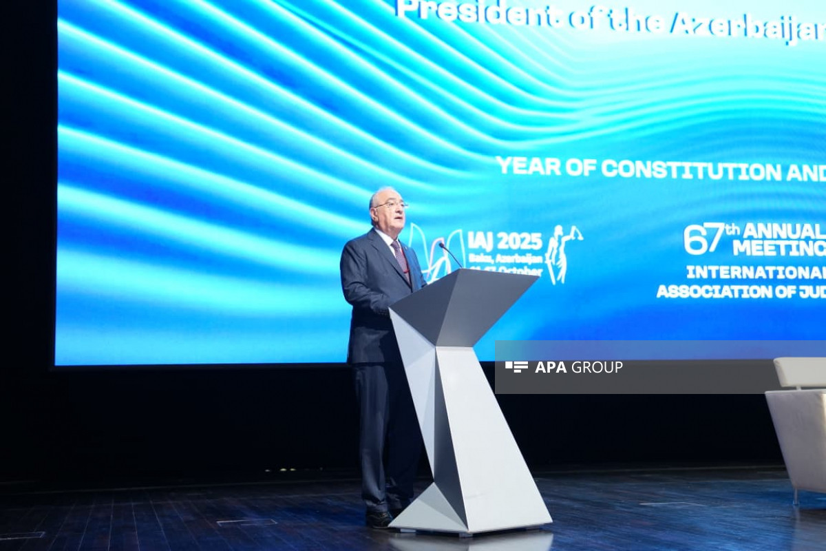 Chairman of the Judges’ Union of Azerbaijan, Ramiz Rzayev