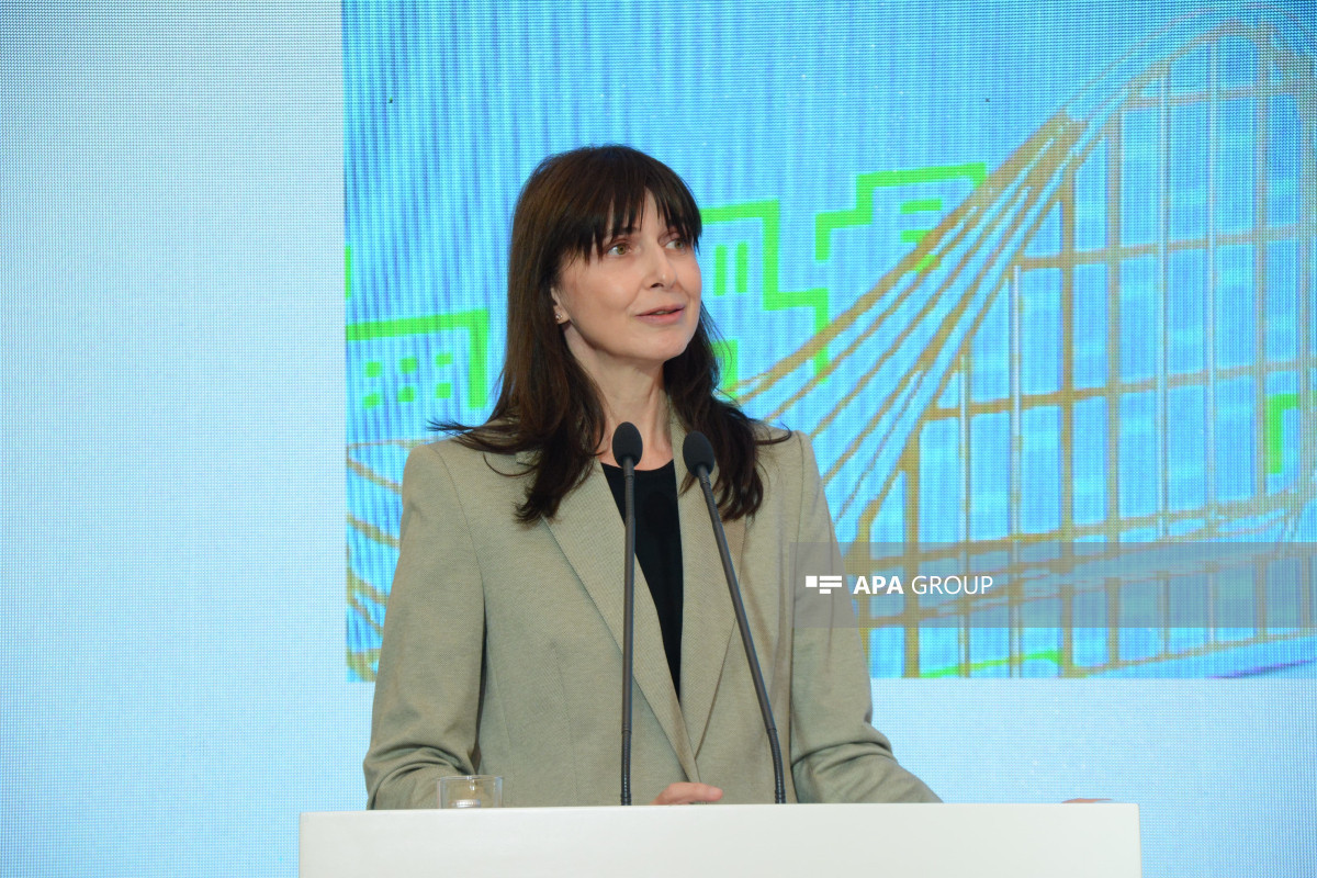 UN Resident Coordinator in Azerbaijan, Vladanka Andreeva