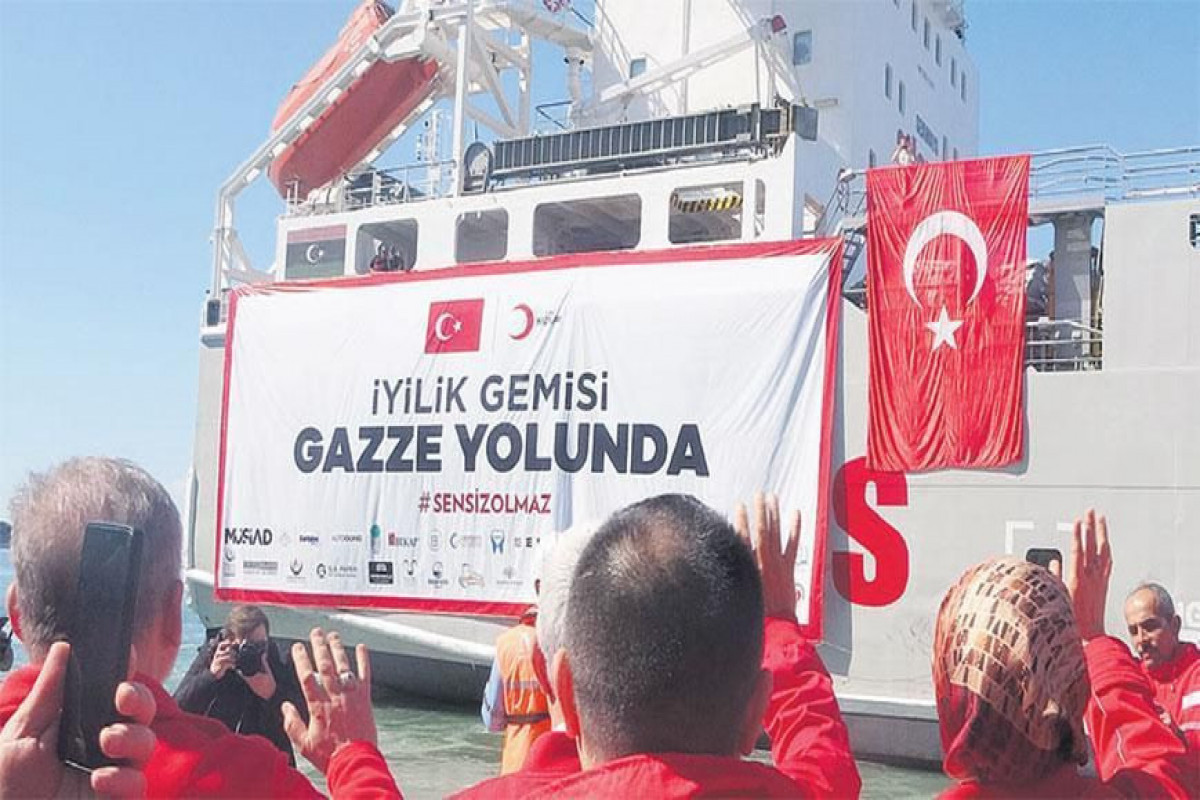 Next Turkish aid ship departs for Gaza