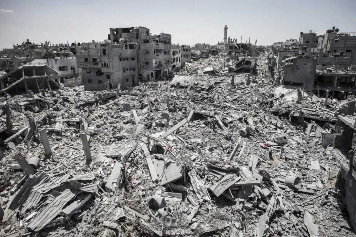 UN: $70 billion pledged for Gaza reconstruction