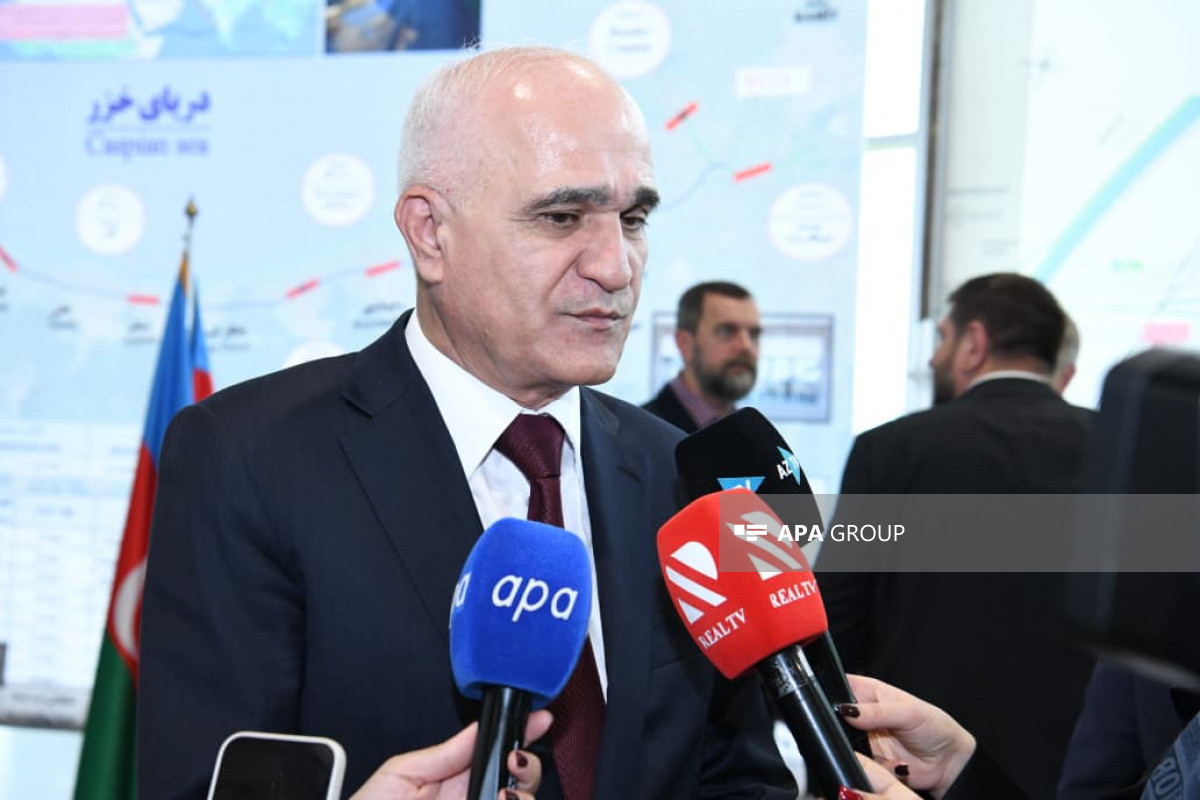 Deputy Prime Minister Shahin Mustafayev