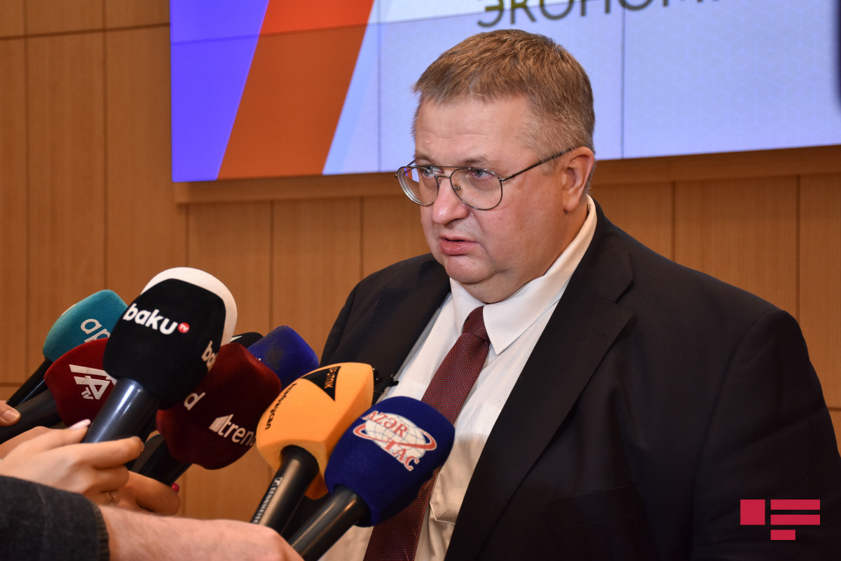 Russian Deputy Prime Minister Alexei Overchuk