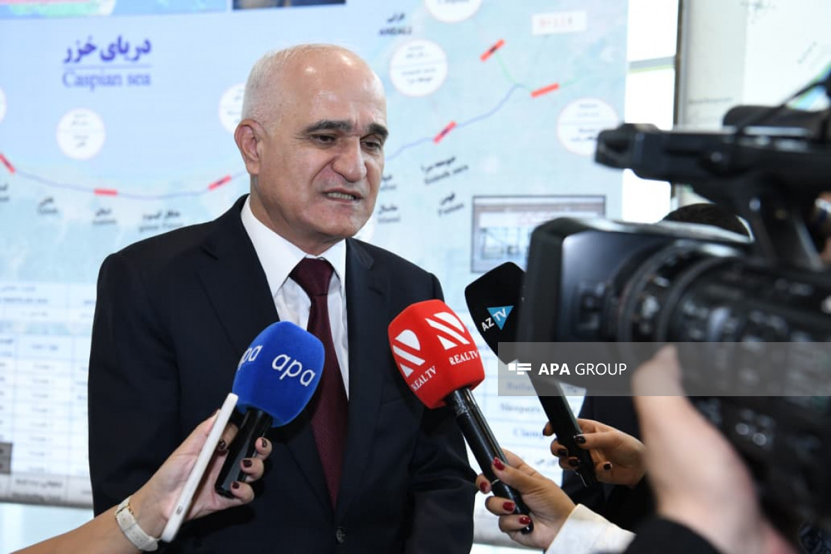 Deputy Prime Minister Shahin Mustafayev