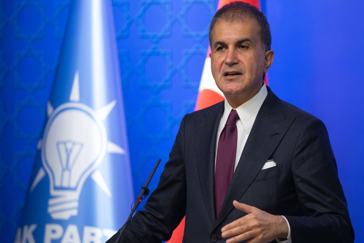Omer Celik, the spokesman of the ruling Justice and Development Party