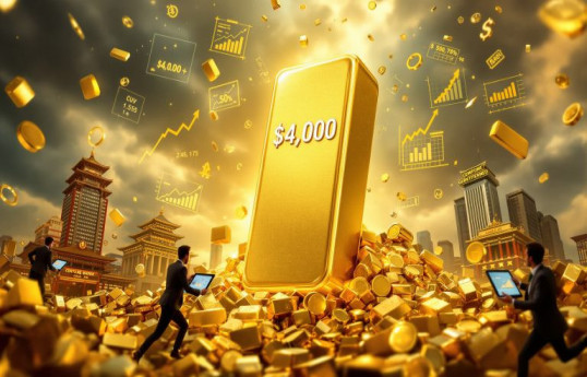 Gold price hits historic milestone