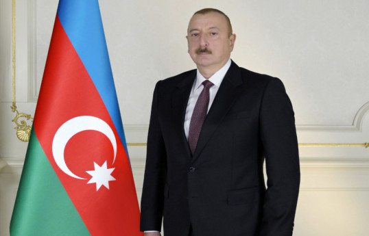 Ilham Aliyev, President of the Republic of Azerbaijan