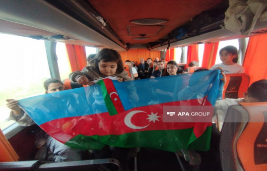 Azerbaijan relocates families to Shushakand and Tazabina villages in Khojaly district -PHOTO -VIDEO 