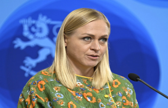 OSCE Chairperson-in-Office, Finnish Foreign Minister Elina Valtonen
