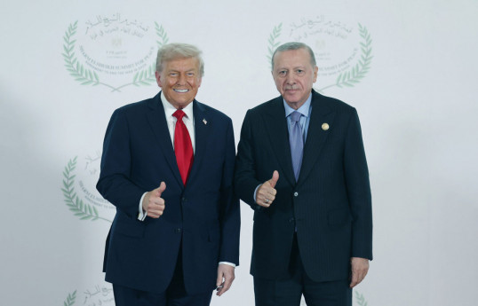 US President Donald Trump, and Turkish President Recep Tayyip Erdogan