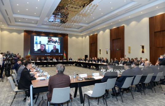 Azerbaijan, Kazakhstan sign protocol as part of meeting of Intergovernmental Commission -UPDATED 