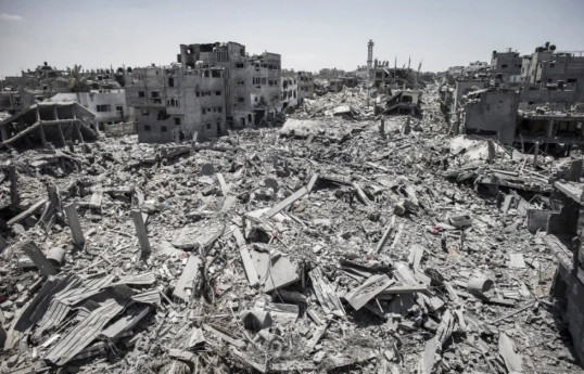 UN: $70 billion pledged for Gaza reconstruction
