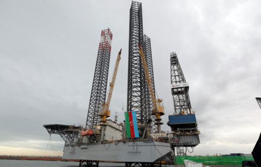 Azerbaijan's gas production from Umid field exceeds 12 bcm