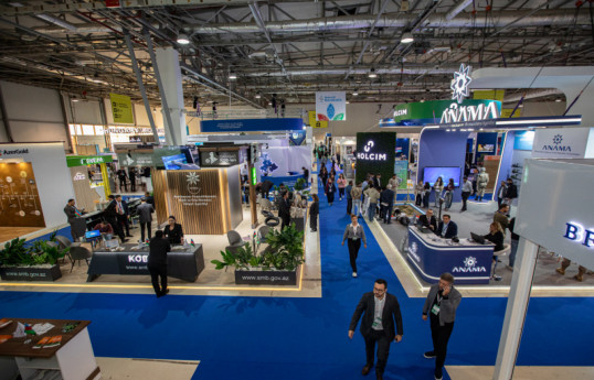Baku hosts 30th Caspian Construction Week