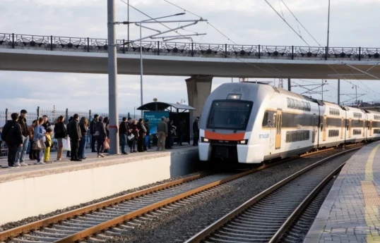 Passenger transportation by rail in Azerbaijan increased by more than 19%