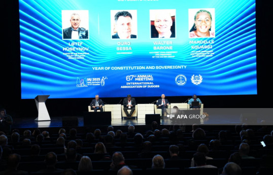 Baku hosted international conference on judiciary-PHOTO -UPDATED 