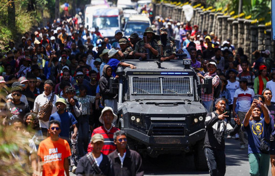 Madagascar’s military takes control after president flees amid protests