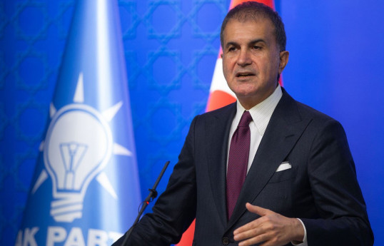 Omer Celik, the spokesman of the ruling Justice and Development Party