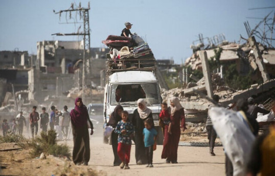 Israel won’t reopen Rafah crossing, will limit aid, over Hamas’s failure to return all bodies