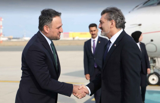 Georgian President Kavelashvili visits Türkiye