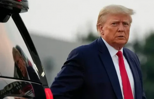 Donald Trump, US President