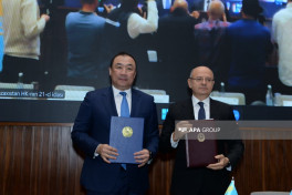 Azerbaijan, Kazakhstan sign protocol as part of meeting of Intergovernmental Commission -UPDATED 
