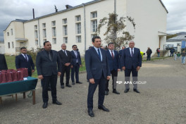 28 families relocated to Tazabina village in Khojaly receive keys to their new homes -PHOTO -UPDATED 