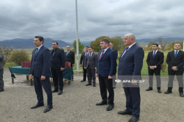 28 families relocated to Tazabina village in Khojaly receive keys to their new homes -PHOTO -UPDATED 