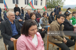 28 families relocated to Tazabina village in Khojaly receive keys to their new homes -PHOTO -UPDATED 