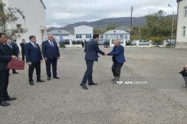 28 families relocated to Tazabina village in Khojaly receive keys to their new homes -PHOTO -UPDATED 