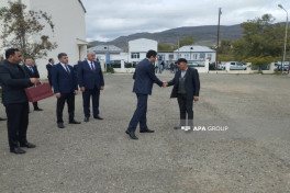 28 families relocated to Tazabina village in Khojaly receive keys to their new homes -PHOTO -UPDATED 