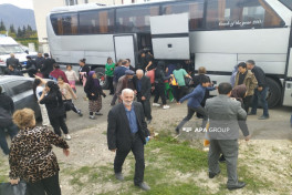 28 families relocated to Tazabina village in Khojaly receive keys to their new homes -PHOTO -UPDATED 