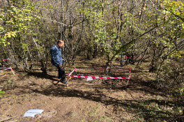 Ombudsman representatives investigated mass grave discovered in Aghdara on-site