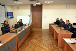 Serbian delegation visits Azerbaijan
