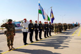 Opening ceremony of "Unity-2025" joint exercise held