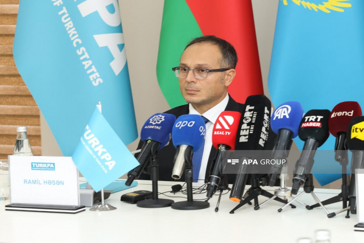 Newly appointed Secretary-General of the Parliamentary Assembly of Turkic States (TURKPA), Ramil Hasan