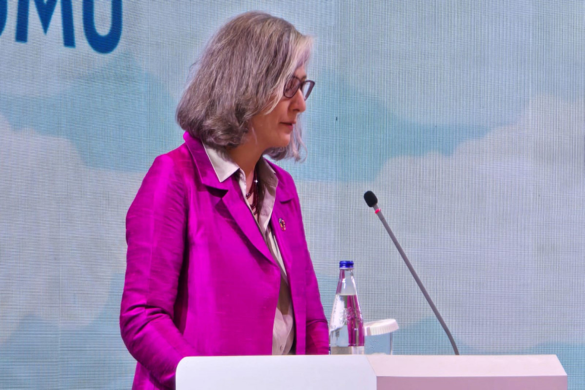 Anacláudia Rossbach, Executive Director of the United Nations Human Settlements Programme