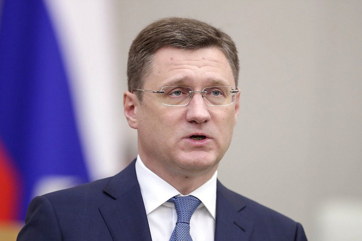 Russian Deputy Prime Minister Alexander Novak
