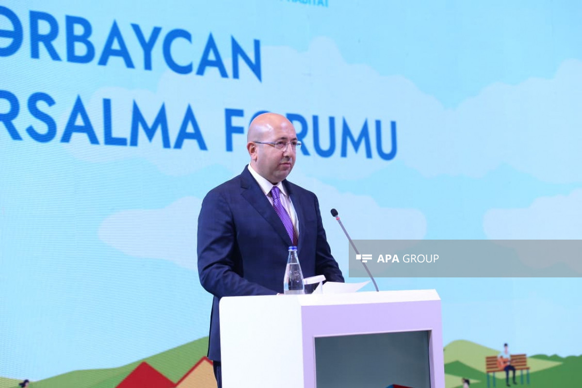 Anar Guliyev, Chairman of the State Committee on Urban Planning and Architecture of the Republic of Azerbaijan