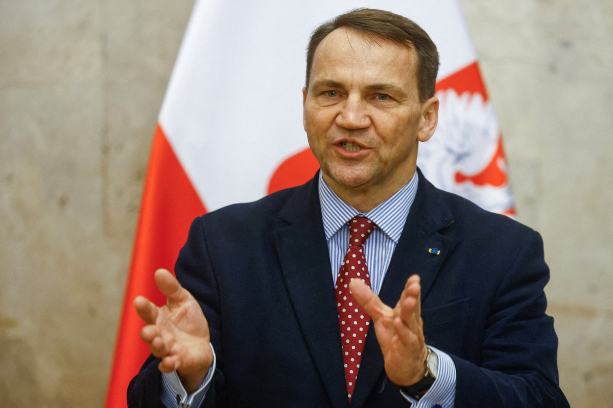 Polish Foreign Minister Radoslaw Sikorski