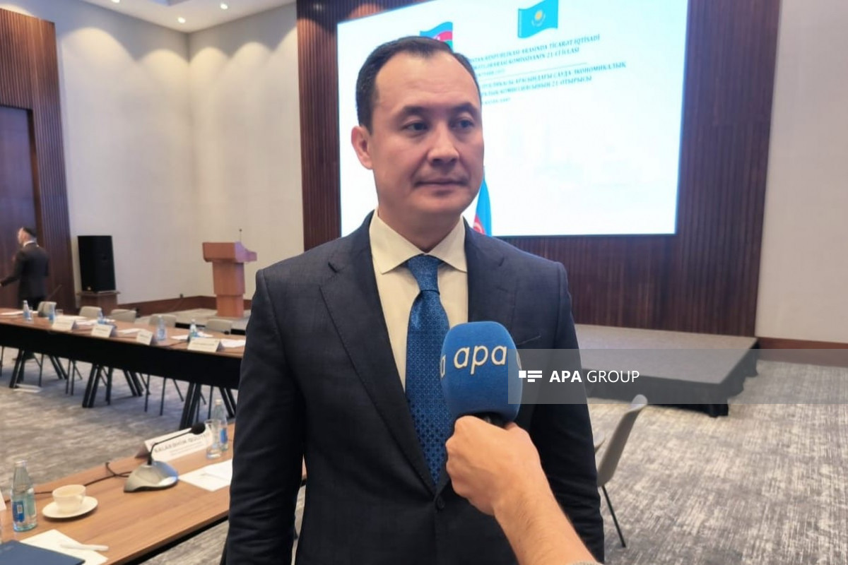 Sanjar Jarkeshov, Deputy Minister of Energy of Kazakhstan