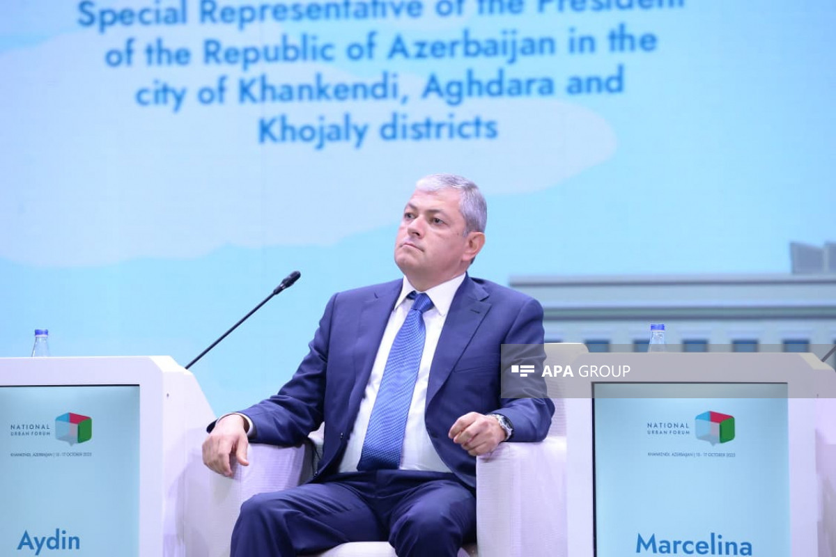 Aydin Karimov, the President