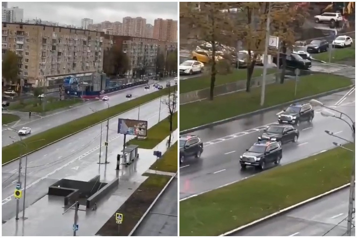 Several roads closed in Moscow due to Ahmed al-Shara
