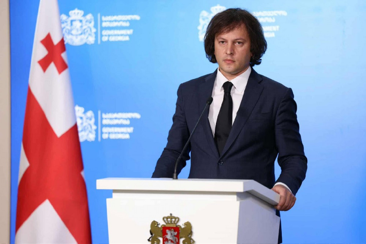 Georgian Prime Minister Irakli Kobakhidze