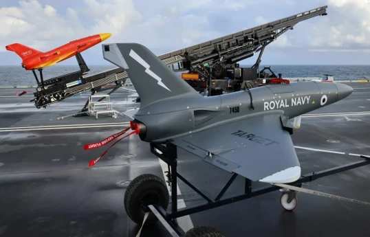 UK delivers 85,000 military drones to Ukraine, plans 35,000 interceptors