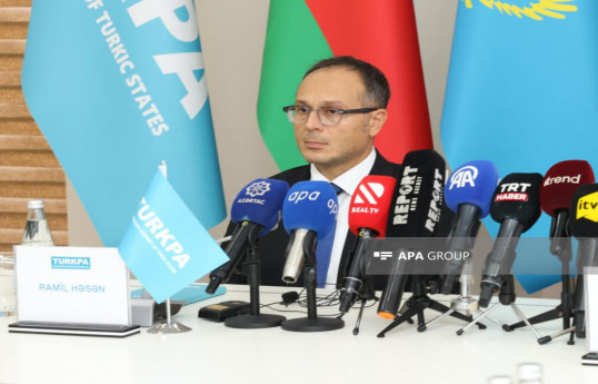 Newly appointed Secretary-General of the Parliamentary Assembly of Turkic States (TURKPA), Ramil Hasan